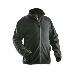 Jobman Mens Fleece Jacket / Black